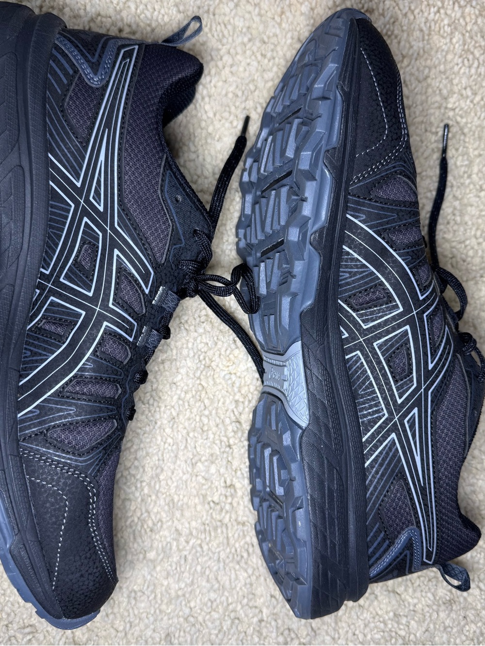 ASICS Men's Gel-Venture 7 MX Trail Running Shoes Size 10 - Picture 9 of 11
